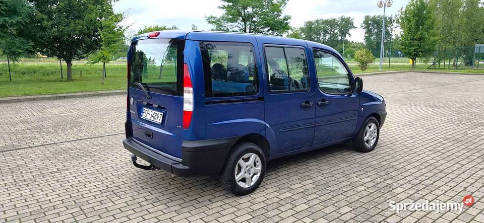 Fiat Doblo Trofeo 2004r 19 JTD 105 Osobowy sprzedam