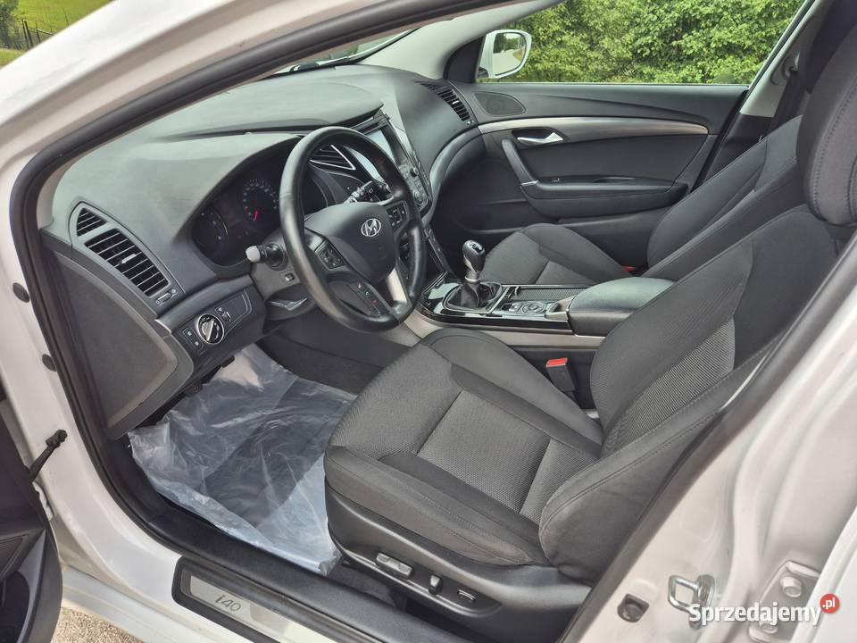 Hyundai I40 Lift 2016r 17D 141 Serwis Bogato tempomat lubelskie Puławy