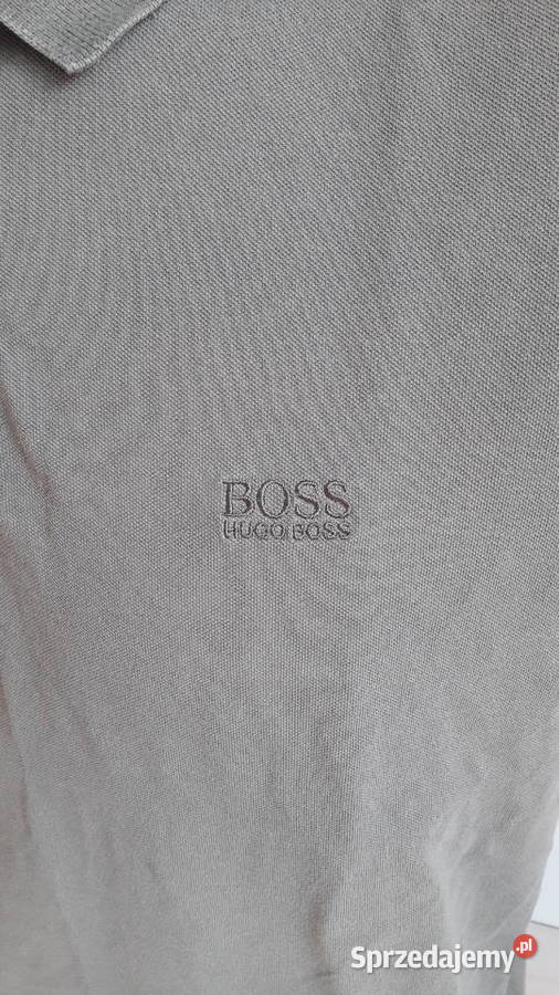 Koszulka polo Hugo Boss zielona Głuchołazy