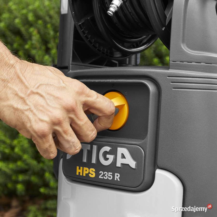 Myjka wysokociśnieniowa Stiga HPS 235 R Tajęcina