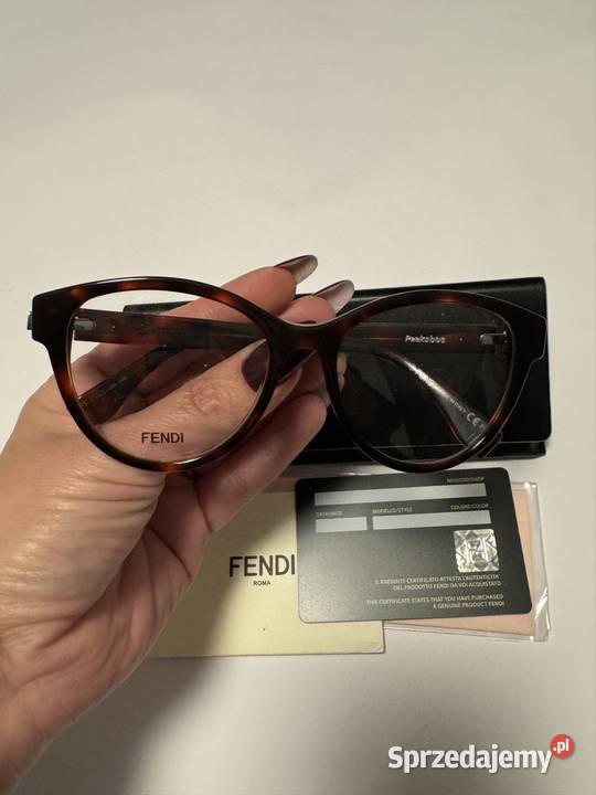 Oprawki zerówki Fendi Strzebielino