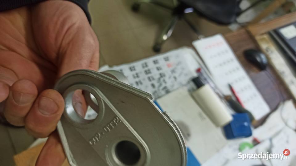 cześć do mechanizmu posuwu odlew aluminiowy Produkcja Kłodawa sprzedam