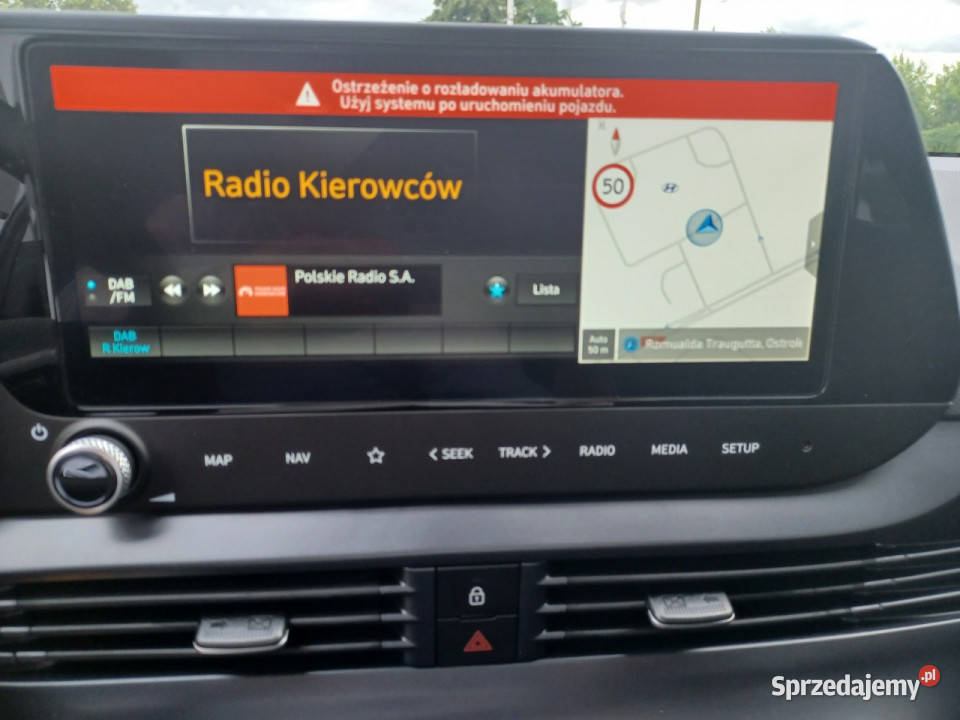 Hyundai i20 Hyundai I20 MODERN COMFORT LED III Ostrołęka