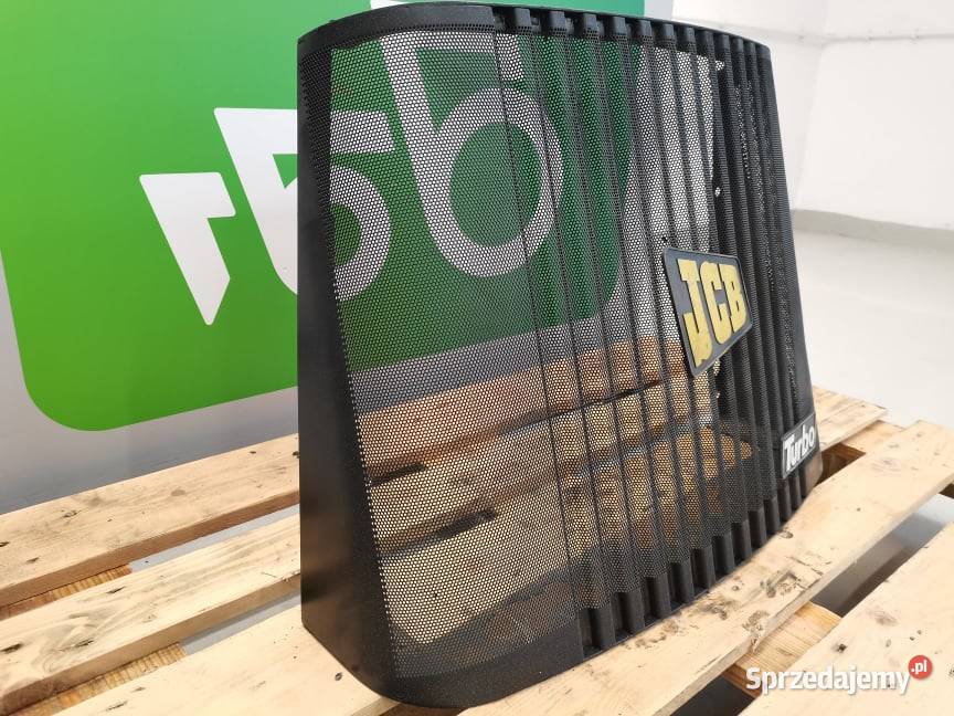 Atrapa Siatka maski przód JCB FASTRAC 1135 wielkopolskie Wilkowo