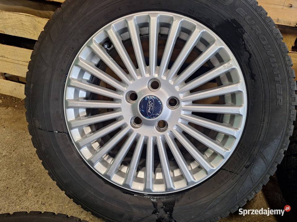 Alufelgi 5x108 16 ET50 FORD Kuga Transit Tourneo kujawsko-pomorskie Choceń