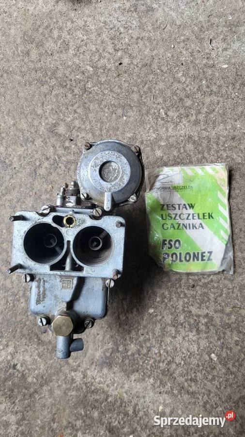 Gażnik Fiat 125 PolonezŁódzkie Aleksandrów Łódzki