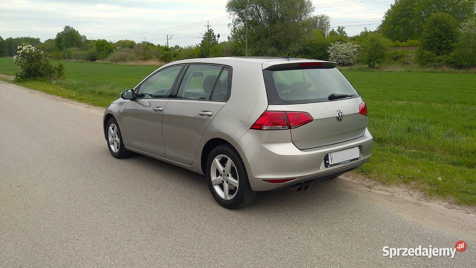 Volkswagen Golf 14 Ben140 DSG Klimat Radar Golf mazowieckie Sochaczew