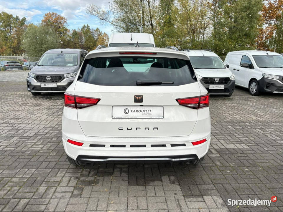 Cupra Ateca 15TSI 150 DSG 2024 r salon I światła LED Myślenice sprzedam