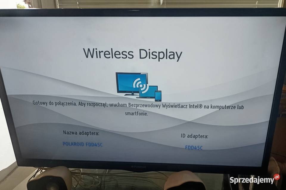 Telewizor Smart 32 całe Polaroid lubuskie Nowa Sól sprzedam