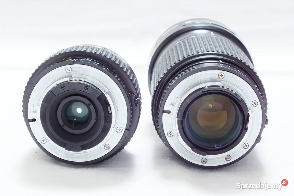 AF Nikkor 3570 13345 i AF Nikkor 70210 14 Obiektywy dolnośląskie Lubin
