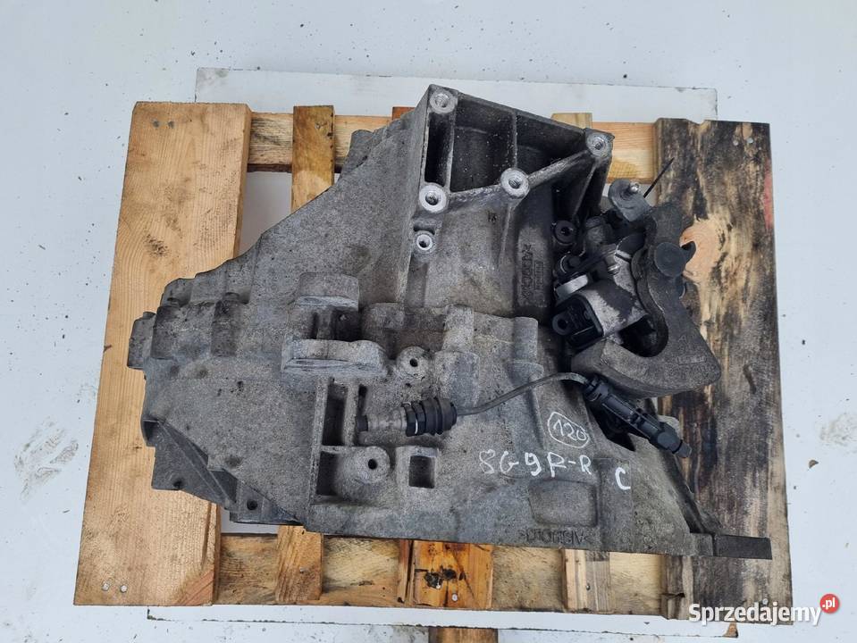 Volvo V70 III 20 D SKRZYNIA BIEGÓW manualna lubelskie Chełm sprzedam