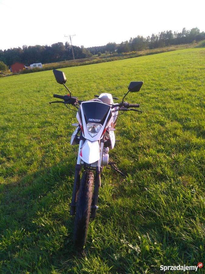 Benzer Xcross 125 Yamaha Honda Derbi Suzuki 125cm3