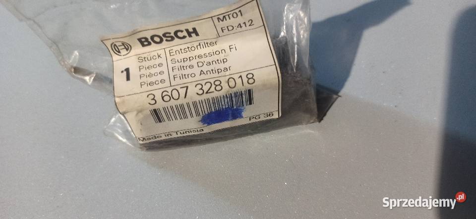 Bosch Gdb Wiertnica kondensator małopolskie Dąbrowa Tarnowska