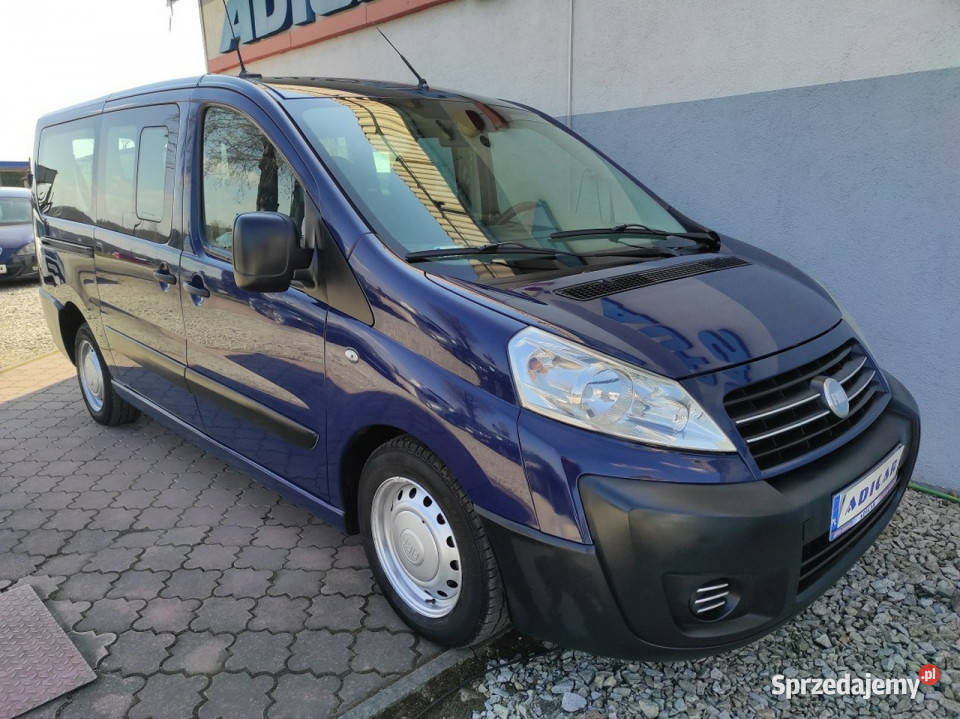 Fiat Scudo LONG 9foteli klimatyzacja 2 kpl opon Racibórz