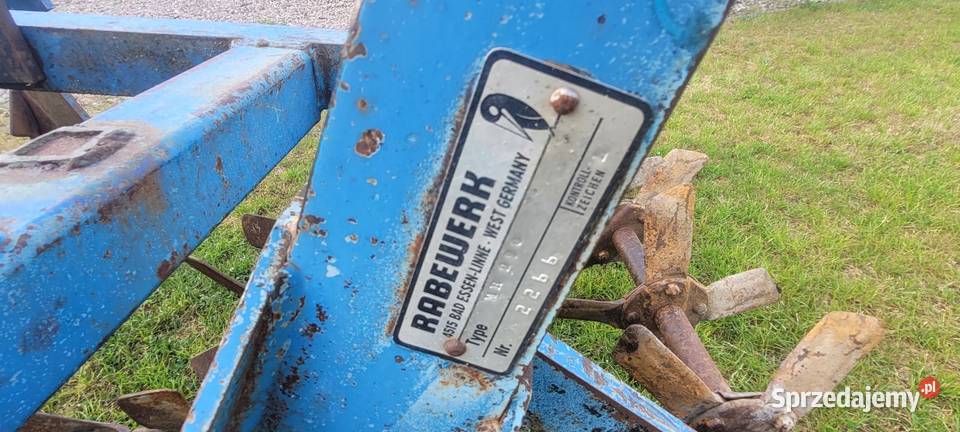 Gruber Rabewerk głebosz 280 nieuszkodzony Huta Szklana sprzedam