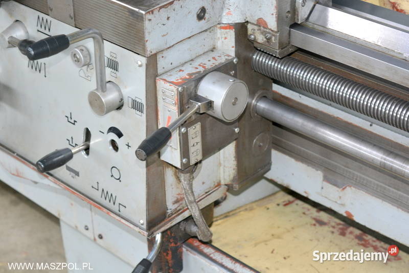 TOKARKA uniwersalna TUR 630 x 2000 FAT WROCŁAW Głowno