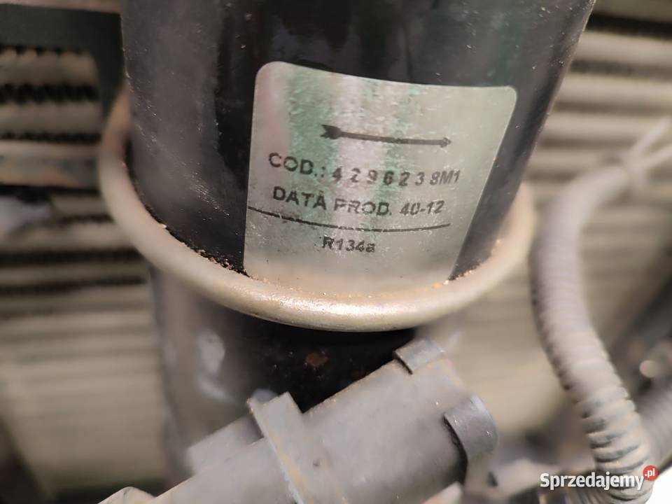 Chłodnica Intercooler MN12710023802M Denso Wilkowo