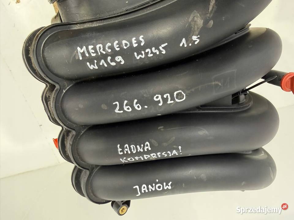 SILNIK 266920 Mercedes W169 W245 15 8V benzyna