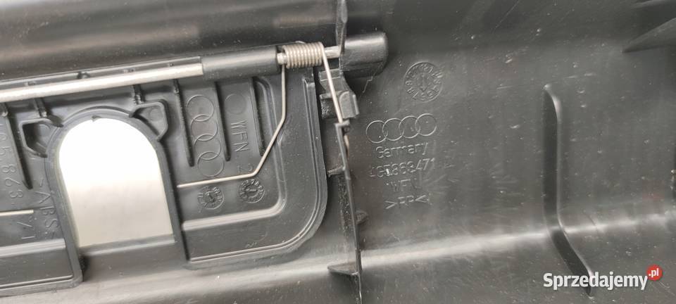 NAKŁADKA PASA TYŁ AUDI A6 C7 SEDAN 4G5863471B osobowe Przystajń