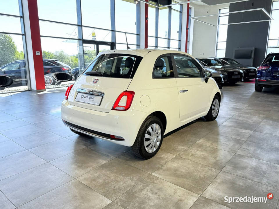 Fiat 500 Pop 12 69 M5 2018 r salon przebieg 97 I Myślenice