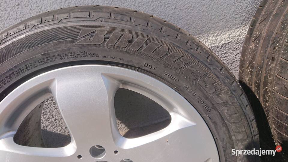 Aluminiowe felgi z oponami Mercedes Viano Rozmiar 17" Szczecin