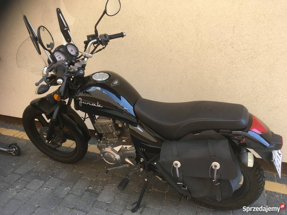 Junak 125 elektryczny starter Białystok