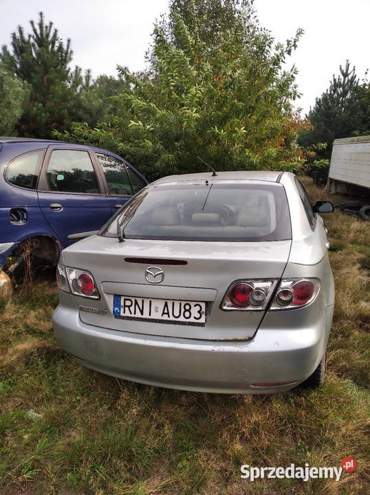 mazda 6 wszystkie czesci podkarpackie Raniżów