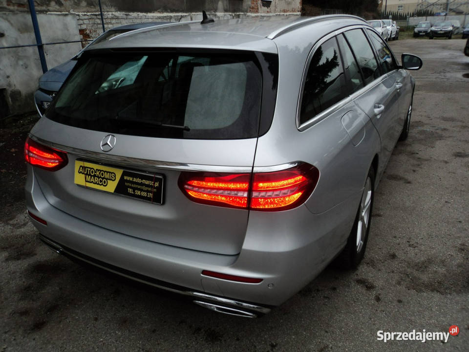 Mercedes E 220 sprzedam e klase z 2018r 20 Mercedes-Benz Lublin