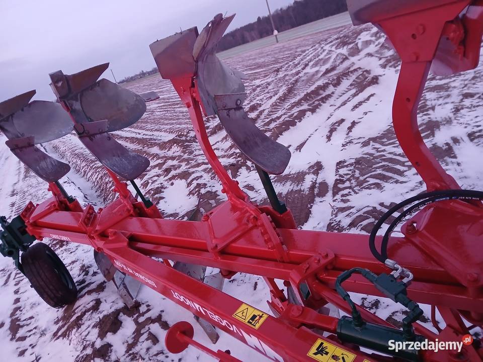 Pług obrotowy 4skiby VARIO 31 Vogel Noot SS 970 Wieluń sprzedam