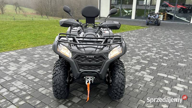 GOES TERROX 500 L T3B CZARNY 500 ATV CF MOTO 500 elektryczny starter Kraków sprzedam