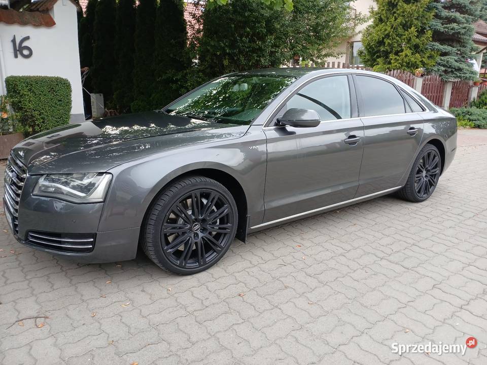 Audi A8 D4 42TDI Full Led masaże Olsztyn