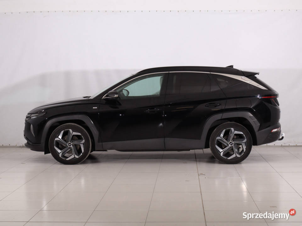 Hyundai Tucson 16 TGDI 48V MHEV łopatki zmiany biegów