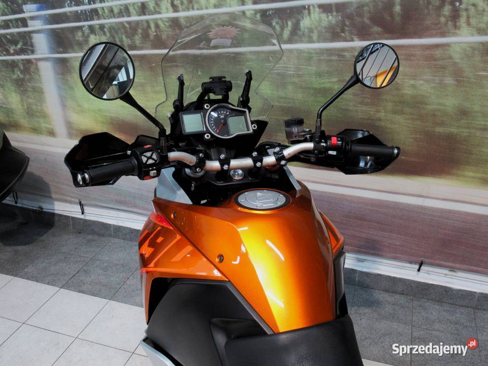 KTM 1190 Adventure LC8 2016 3 kufry kontrola bagażnik Kutno