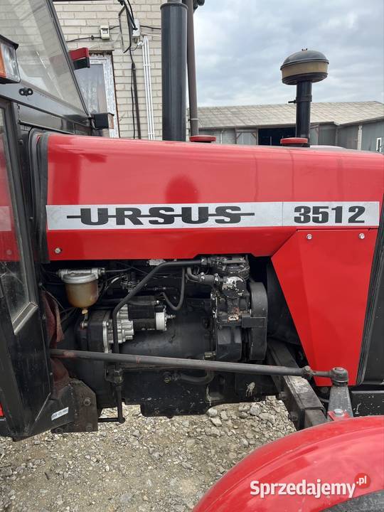 Ursus 3512 Skrzynia biegów Manualna Babczów