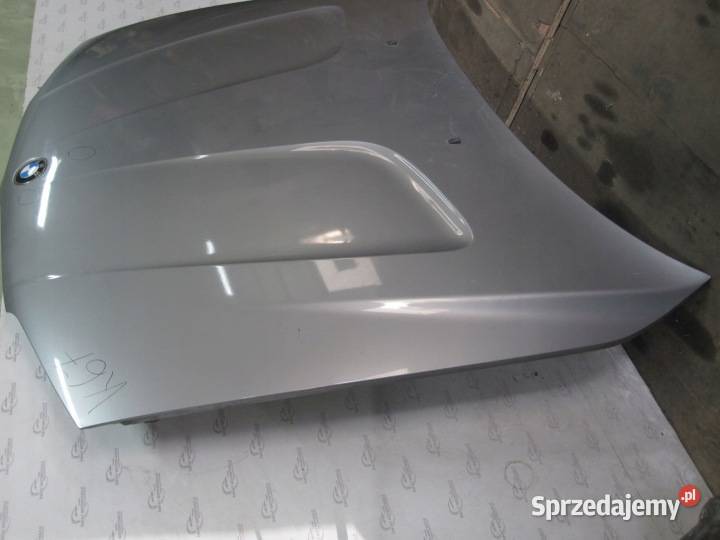 BMW X3 E83 06r maska 180 mikronów osobowe sprzedam