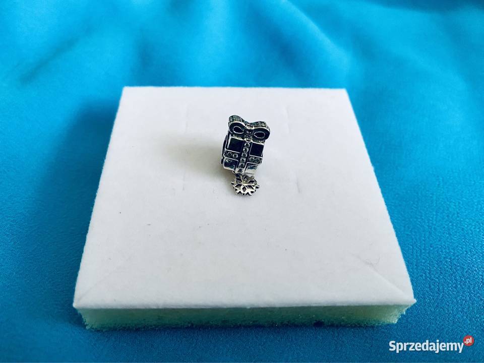 nowa cyrkoniowa zawieszka charms beads prezent Gdynia