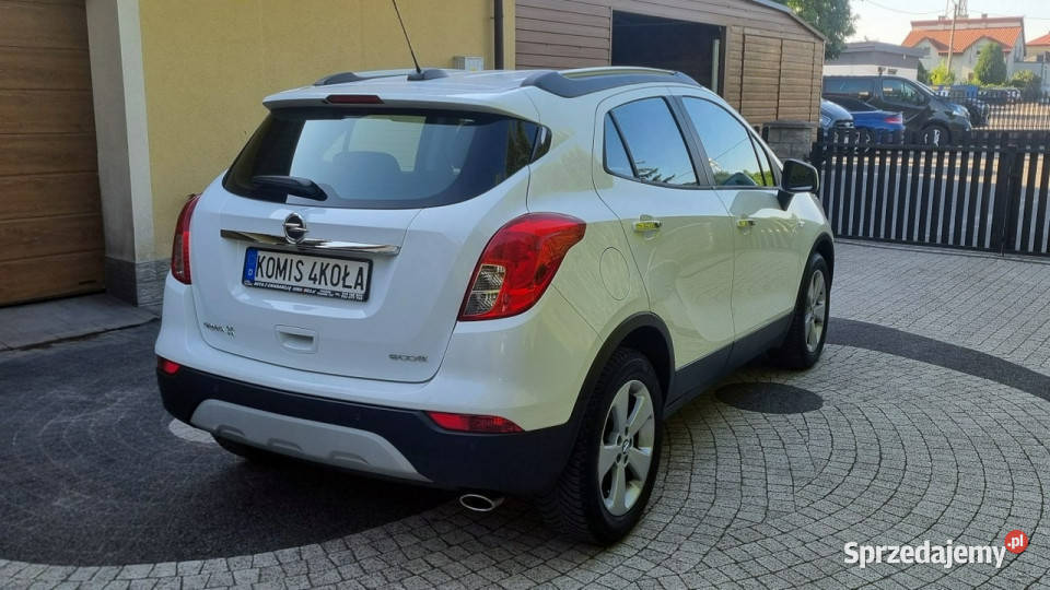 Opel Mokka X Navi Kamera 14T 140 GWARANCJA Zakup Płońsk