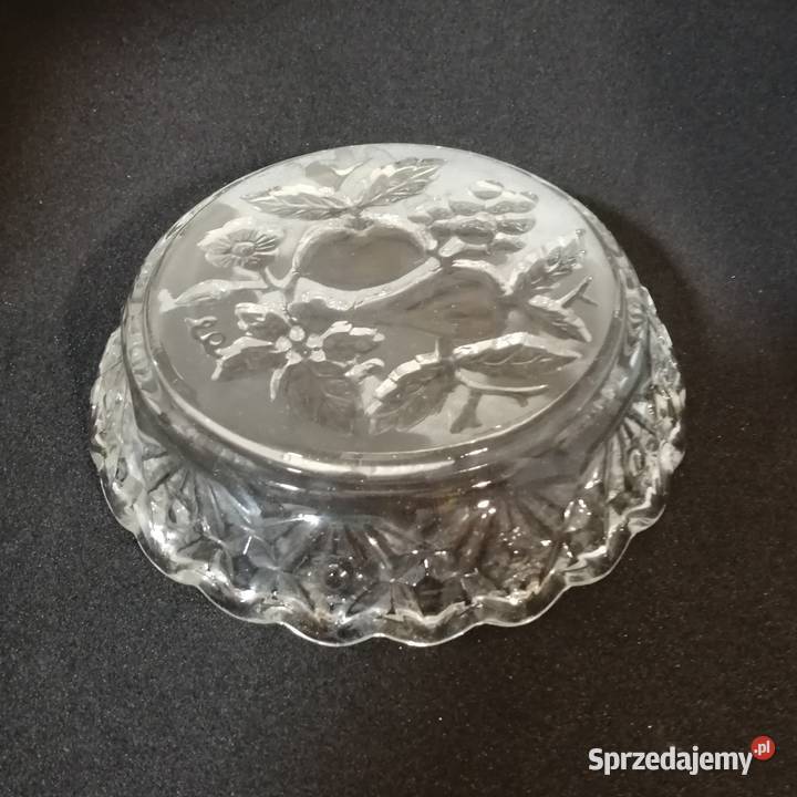 Szklane salaterki sprzedam