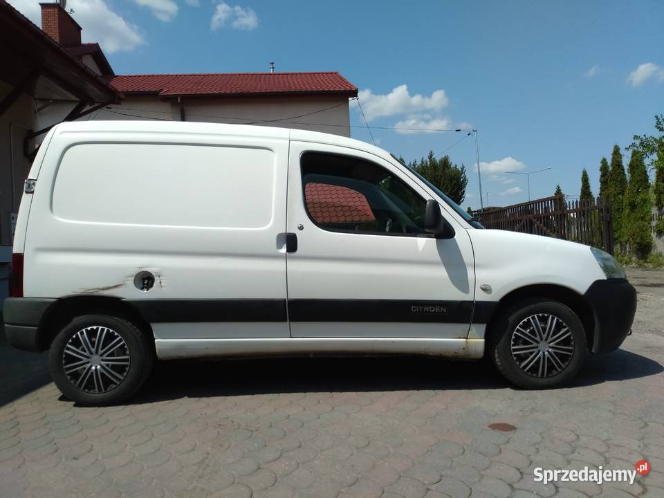 CITROEN BERLINGO FIRST 19 DIESEL mazowieckie