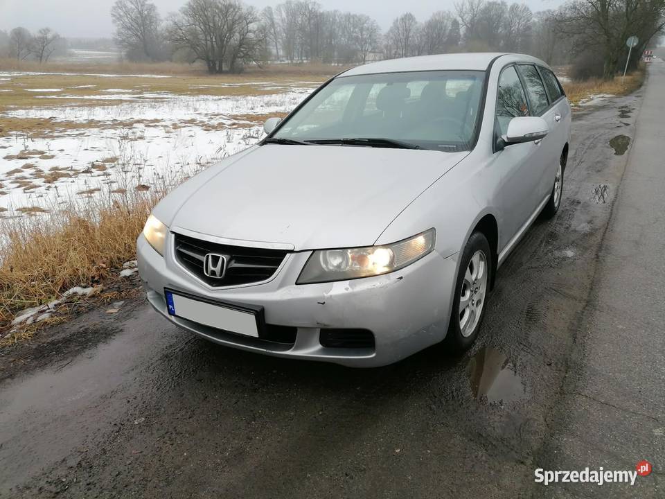 Honda Accord BenzynaLPG HAK 155KM Konstantynów Łódzki