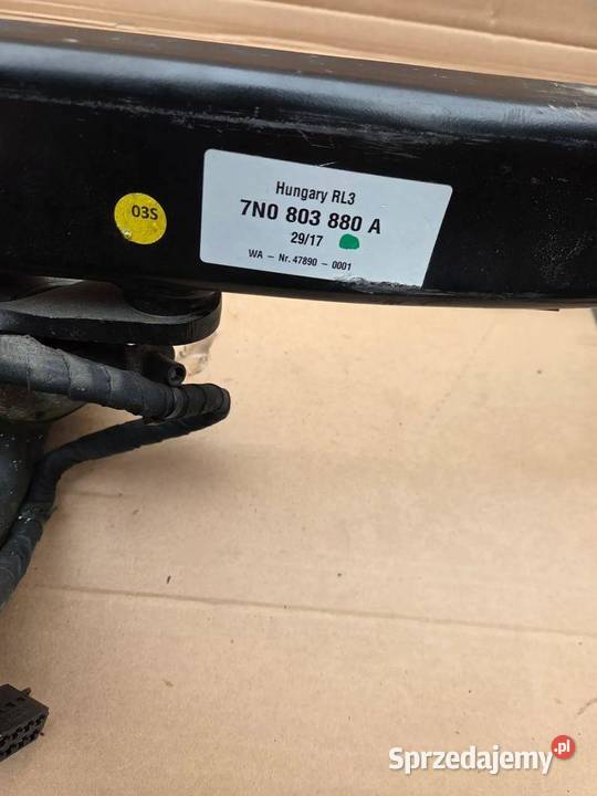 Hak Holowniczy Seat Alhambra II 7N0803880A dolnośląskie sprzedam
