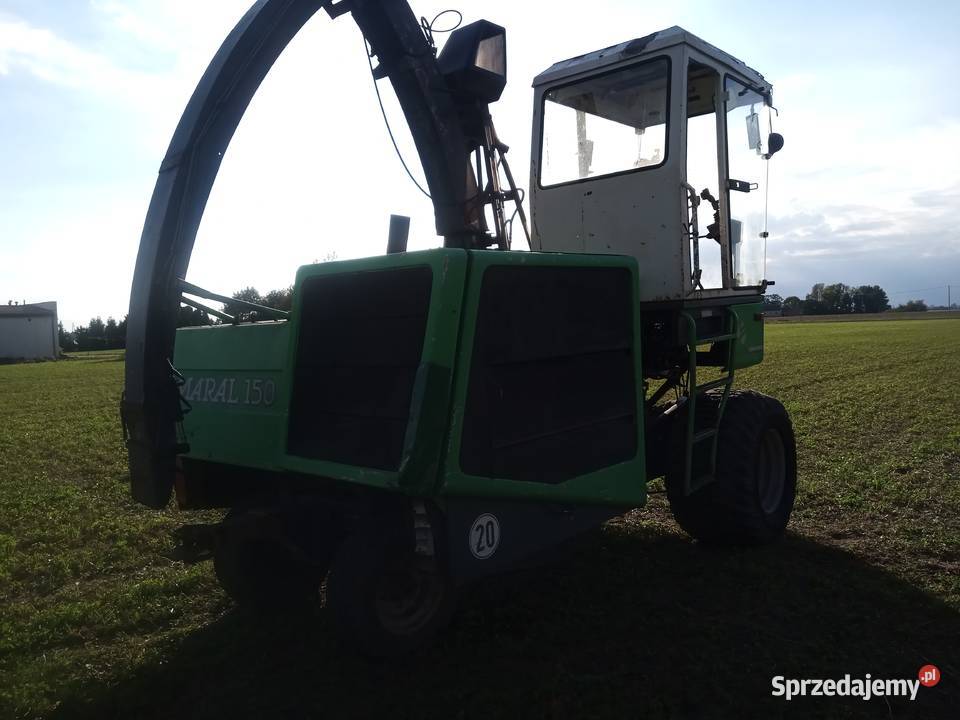 Sieczkarnia kukurydzy maral 150 Mercedes Lubraniec