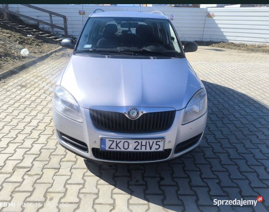 Skoda Fabia kombi 14 MPI LPG Białogard sprzedam
