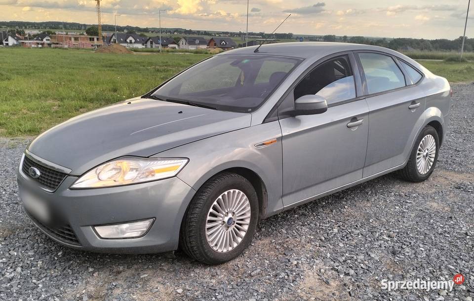 Ford Mondeo 18 TdCi diesel Ford Prudnik