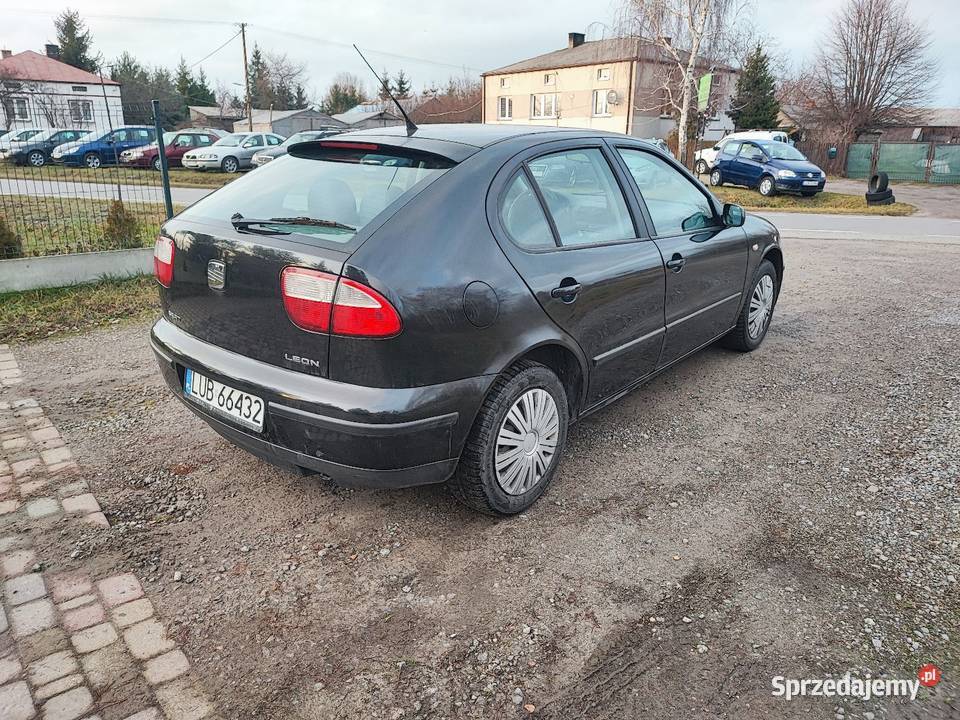 Seat Leon 16 benzyna 4/5 lubelskie
