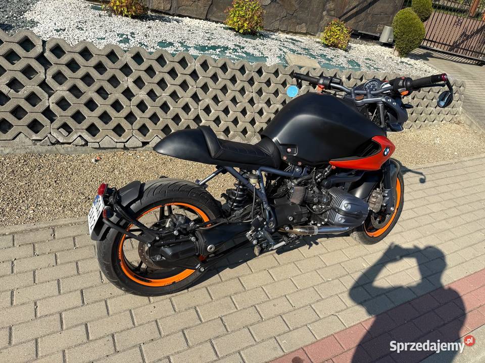 2008 BMW r1150r rockster 80 edition cafe racer podkarpackie Sanok