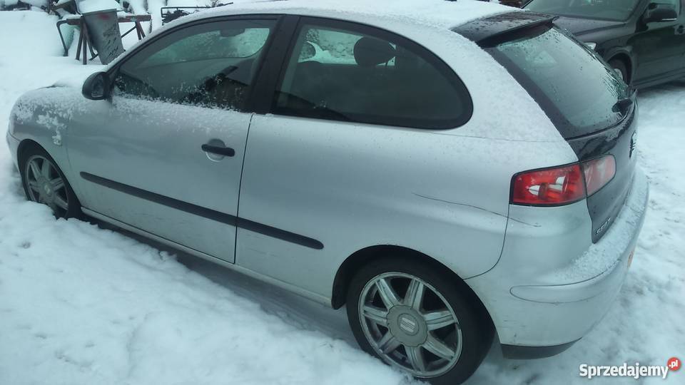 Seat Ibiza III 19 TDI SPORT FR 130 Anglik Ibiza Gorczenica