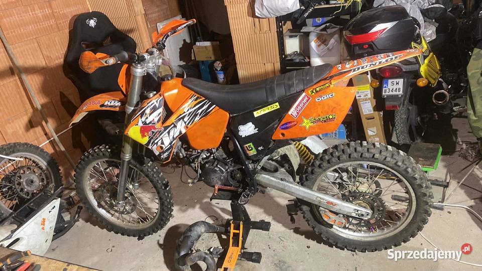 ktm sx 125 z silnikiem lc2 Tarnowskie Góry