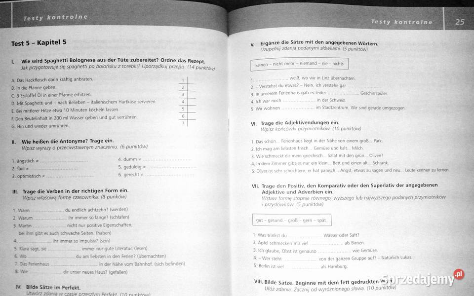 Aha Neu 3A 3B Język niemiecki klasy 3 gimnazjum Chełm
