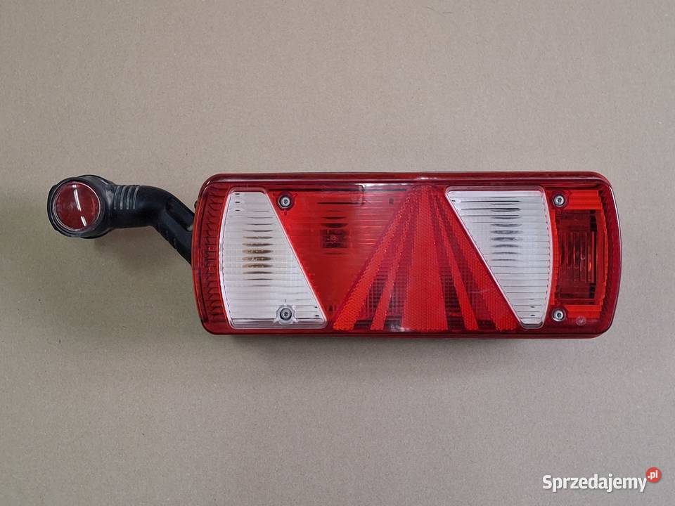 ASPOCK LAMPA TYŁ LEWA NACZEPA ECOPOINT II ciężarowe Bieleń